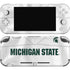 Michigan State University White Jersey Nintendo Switch Lite Skin